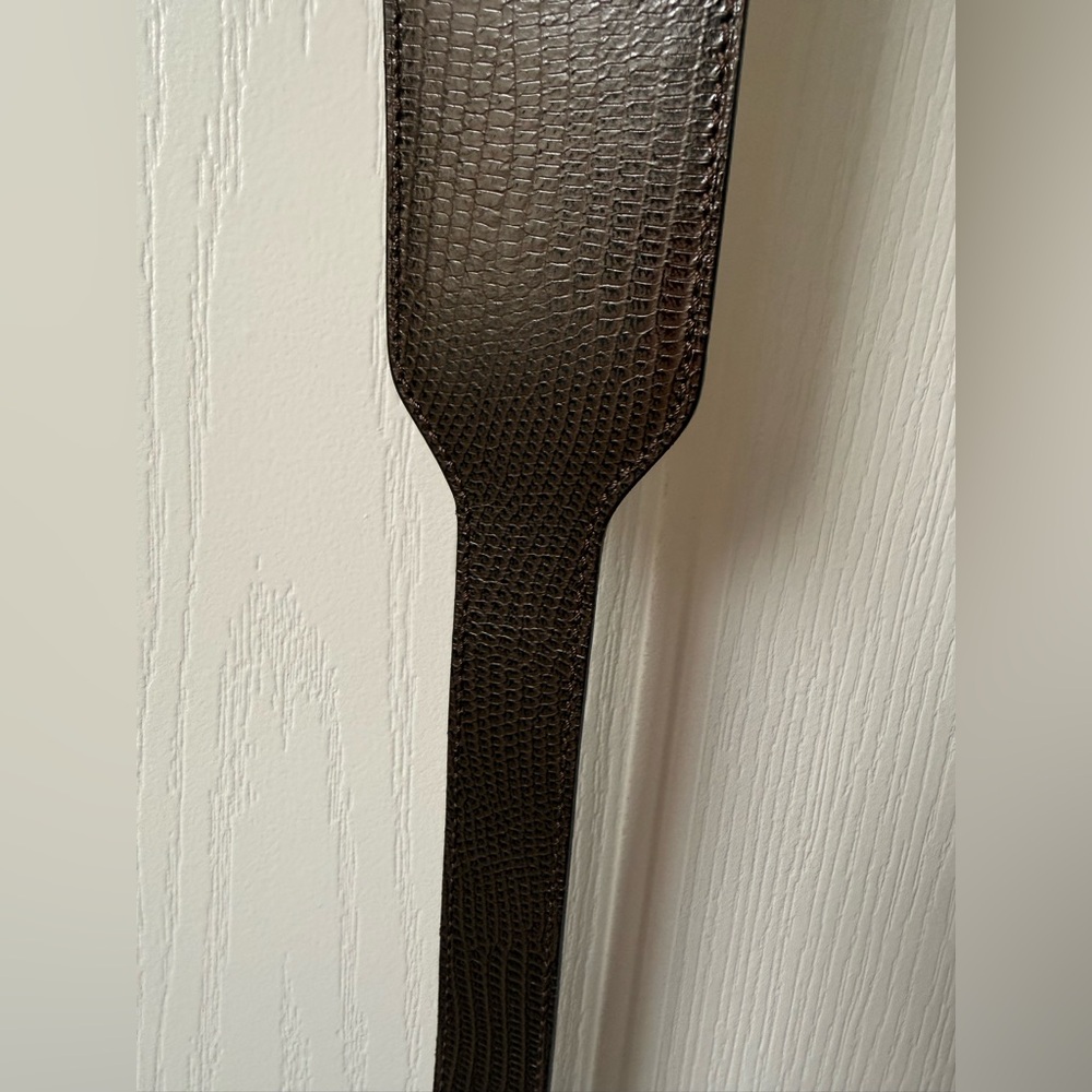 Brown Textured Belt - Picture 5 of 7